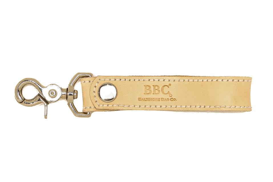 Leather Strap Key holder - Baltimore Bag Company